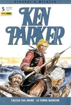 KEN PARKER COLLECTION 5-Panini Comics- nuvolosofumetti.