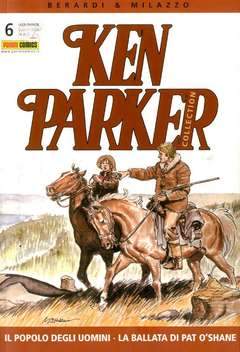 KEN PARKER COLLECTION 6-Panini Comics- nuvolosofumetti.