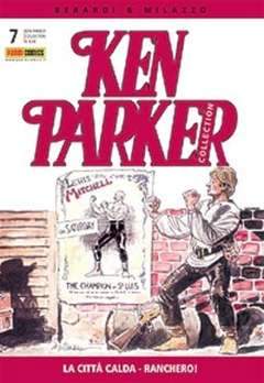 KEN PARKER COLLECTION 7-Panini Comics- nuvolosofumetti.