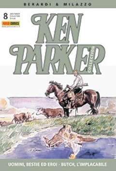KEN PARKER COLLECTION 8-Panini Comics- nuvolosofumetti.