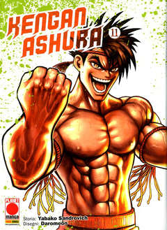 Kengan Ashura 11, PANINI COMICS, nuvolosofumetti,