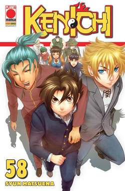 Kenichi 58-PANINI COMICS- nuvolosofumetti.