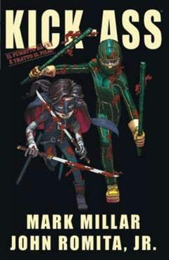 KICK-ASS OMNIBUS 1-Panini Comics- nuvolosofumetti.