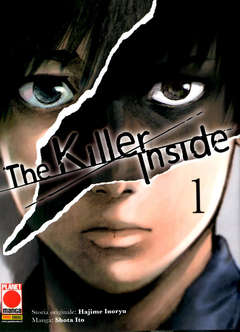 THE KILLER INSIDE 1, PANINI COMICS, nuvolosofumetti,