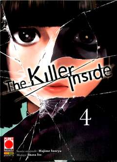 THE KILLER INSIDE 4 4, PANINI COMICS, nuvolosofumetti,