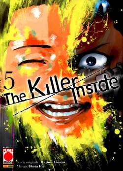 THE KILLER INSIDE 5, PANINI COMICS, nuvolosofumetti,