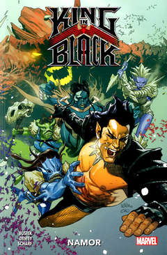 KING IN BLACK presenta Namor