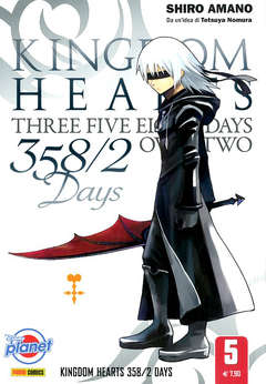 KINGDOM HEARTS 358/2 days 5, PANINI DISNEY, nuvolosofumetti,