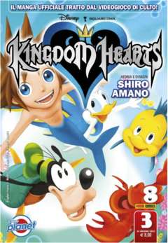 Kingdom Hearts silver 3 3