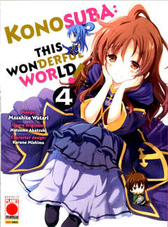 Konosuba! This wonderfull world 4