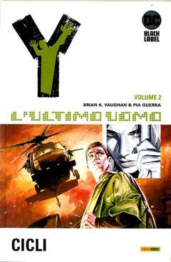 Y L`ULTIMO UOMO VOLUME 2 CICLI 602, PANINI COMICS, nuvolosofumetti,