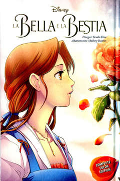 LA BELLA E LA BESTIA COMPLETE COLOR EDITION