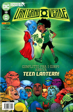 Lanterna verde nuova serie 2020 18