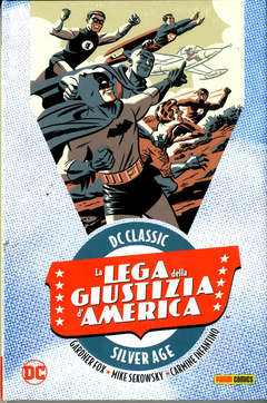 DC CLASSIC LA LEGA DELLA GIUSTIZIA D`AMERICA VOLUME 0 1, PANINI COMICS, nuvolosofumetti,