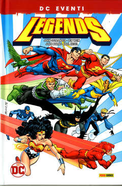 LEGENDS, PANINI COMICS, nuvolosofumetti,