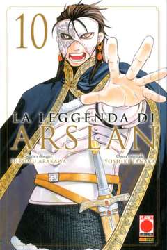 La leggenda di Arslan 10-PANINI COMICS- nuvolosofumetti.