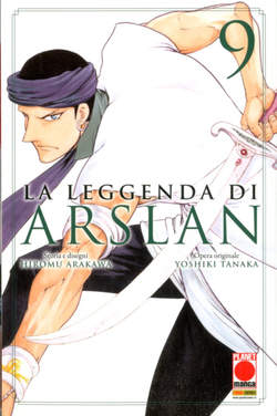 La leggenda di Arslan 9-PANINI COMICS- nuvolosofumetti.