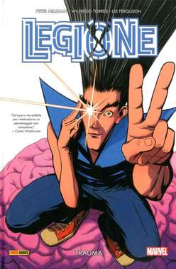 LEGIONE TRAUMA 584-PANINI COMICS- nuvolosofumetti.