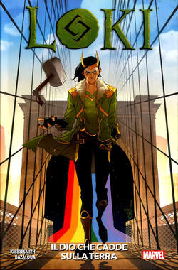 LOKI IL DIO CHE CADDE SULLA TERRA, PANINI COMICS, nuvolosofumetti,