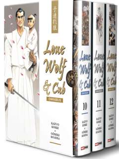 LONE WOLF & CUB OMNIBUS cofanetto 4