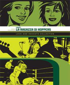 LOVE AND ROCKETS collection LOCAS 1-Panini Comics- nuvolosofumetti.