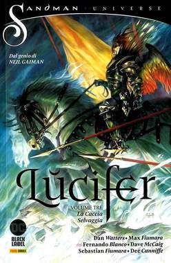 Lucifer volume 3, PANINI COMICS, nuvolosofumetti,