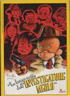 RATMAN PRESENTA LA LUNGA NOTTE DELL'ISPETTORE MERL-Panini Comics- nuvolosofumetti.
