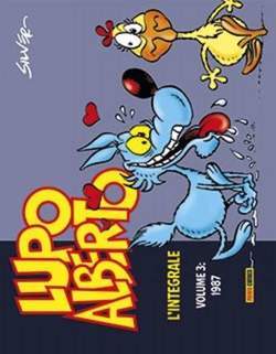 LUPO ALBERTO L'INTEGRALE 3-Panini Comics- nuvolosofumetti.