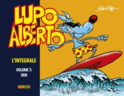 LUPO ALBERTO L'INTEGRALE 7-Panini Comics- nuvolosofumetti.