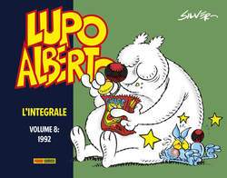 LUPO ALBERTO L'INTEGRALE 8-Panini Comics- nuvolosofumetti.