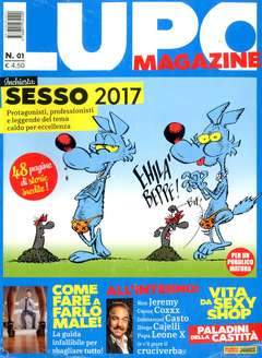 IL LUPO MAGAZINE 1 - SECS!-Panini Comics- nuvolosofumetti.