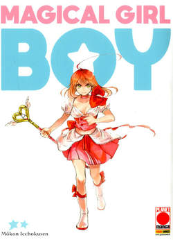 MAGICAL GIRL BOY, PANINI COMICS, nuvolosofumetti,
