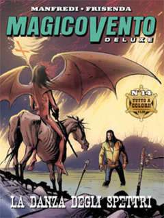 MAGICO VENTO  DELUXE 14-Panini Comics- nuvolosofumetti.