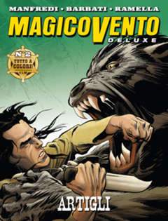 MAGICO VENTO  DELUXE 2-Panini Comics- nuvolosofumetti.