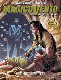 MAGICO VENTO  DELUXE 21-Panini Comics- nuvolosofumetti.