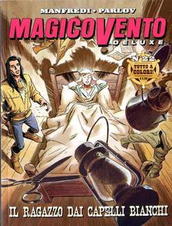 MAGICO VENTO  DELUXE 22-Panini Comics- nuvolosofumetti.