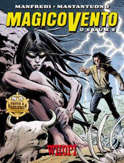 MAGICO VENTO  DELUXE 5-Panini Comics- nuvolosofumetti.