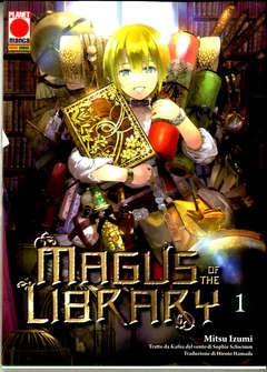 MAGUS OF THE LIBRARY 1 1, PANINI COMICS, nuvolosofumetti,