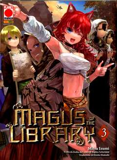 MAGUS OF THE LIBRARY 3, PANINI COMICS, nuvolosofumetti,