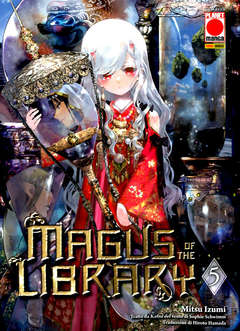 Magus of the library 5