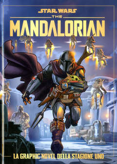 Star Wars Mandalorian la graphic novel della stagione 1