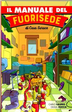 CASA SURACE - IL MANUALE DEL FUORISEDE, PANINI COMICS, nuvolosofumetti,