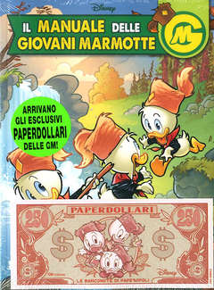 IL MANUALE DELLE GIOVANI MARMOTTE 11                                                                 11, PANINI DISNEY, nuvolosofumetti,
