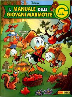 IL MANUALE DELLE GIOVANI MARMOTTE 8 8, PANINI DISNEY, nuvolosofumetti,
