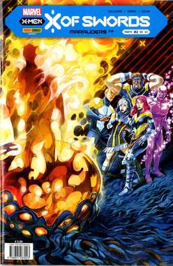 Marauders 10 10, PANINI COMICS, nuvolosofumetti,