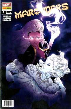 Marauders - Nuovissimi X-men 83 5, PANINI COMICS, nuvolosofumetti,