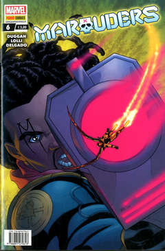 Marauders - Nuovissimi X-men 84 6, PANINI COMICS, nuvolosofumetti,