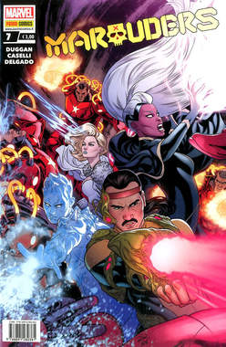 Marauders - Nuovissimi X-men 85 7, PANINI COMICS, nuvolosofumetti,