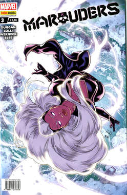 Marauders - nuovissimi x-men 82 3, PANINI COMICS, nuvolosofumetti,