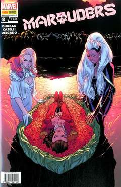 Marauders - Nuovissimi X-men 86 8, PANINI COMICS, nuvolosofumetti,